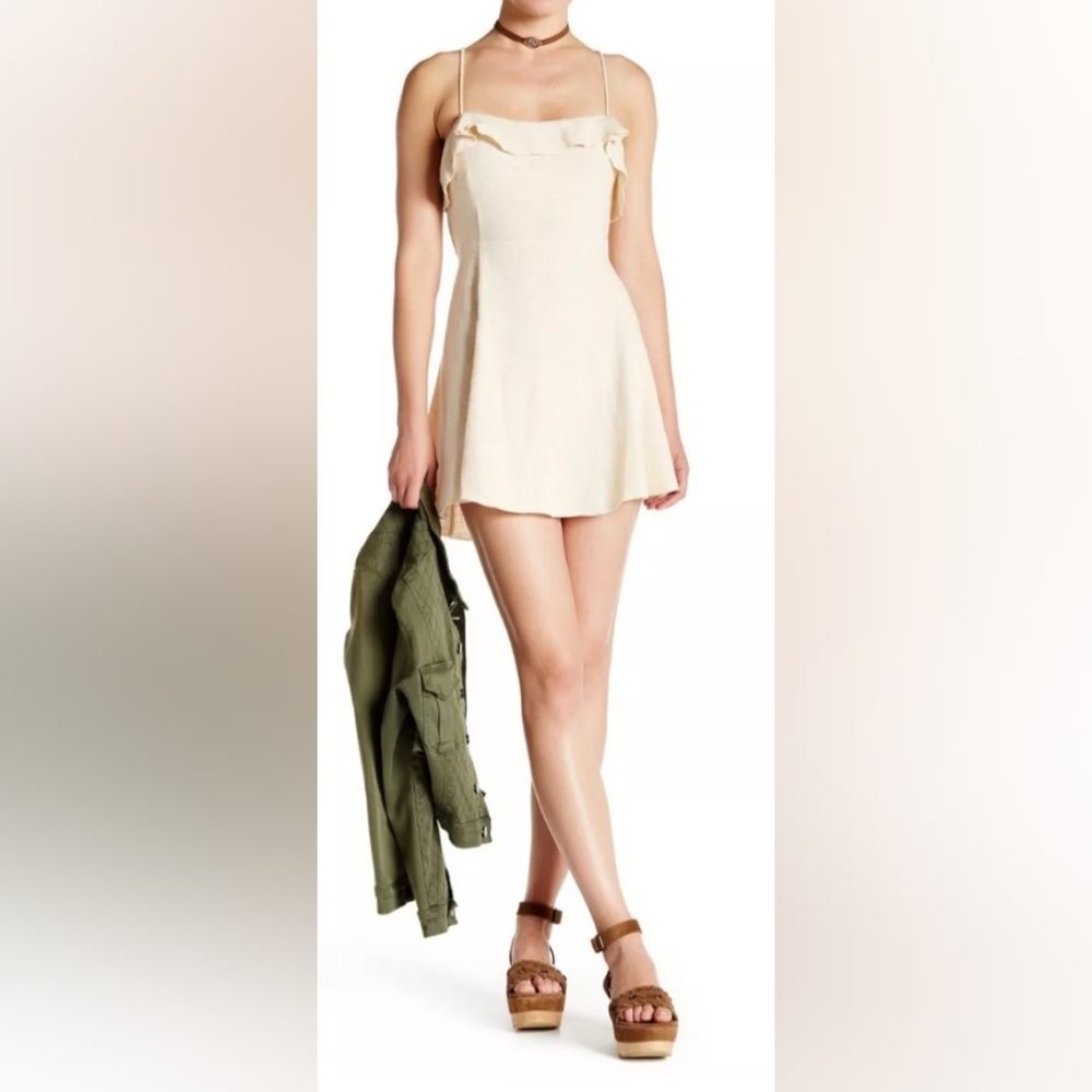 NWT - Urban Outfitters.  Free People Cotton Dress. Medium.